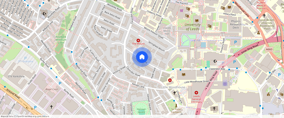 Hyde Terrace, Leeds, LS2