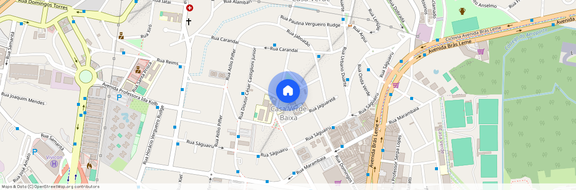 Rua Marino Félix, Casa Verde Baixa, Casa Verde, São Paulo