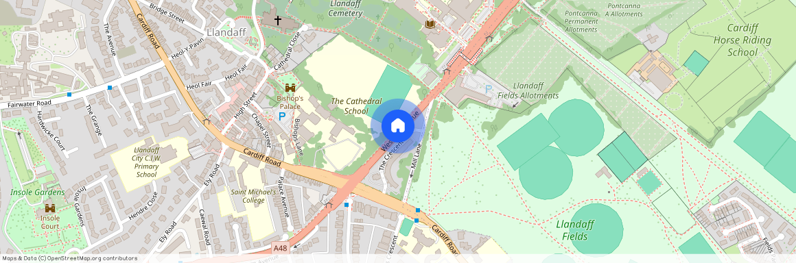 Reynoldston House, CF5 2DL, Llandaff