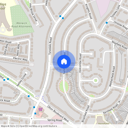 Sunningdale Road, Birmingham, B11