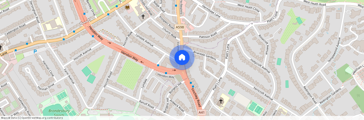 Finchley Road, London