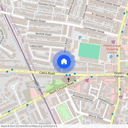 Flat 2, 2 Saint Peter`s Road, Phibsborough, Dublin 7, County Dublin, D07 R968