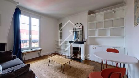 Appartement meublé de 39,2m² au dernier étage SAINT OUEN - Photo 5