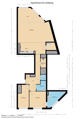 Appartement te huur: Schoonzicht 258 8242 KH Lelystad - Photo 1