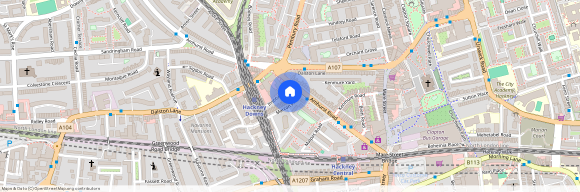 Amhurst Road, Hackney, E8