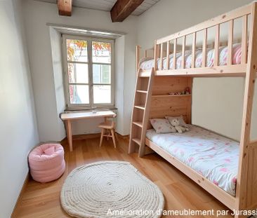 Charmant appartement en vieille Ville avec du cachet avec jardin co... - Foto 3