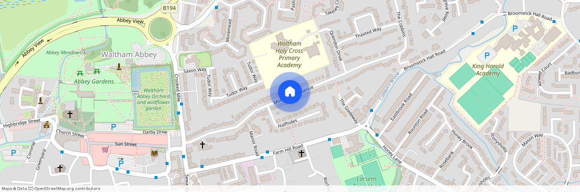 Monkswood Avenue, Waltham Abbey