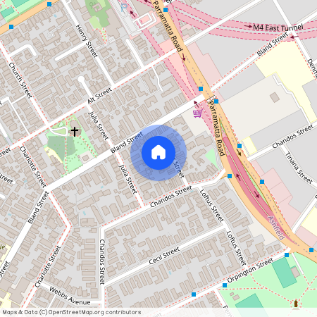 12/10 Curt Street, Ashfield NSW 2131