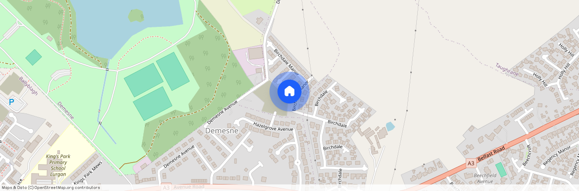 59 Birchdale Manor, Lurgan BT67 9GN, Belfast