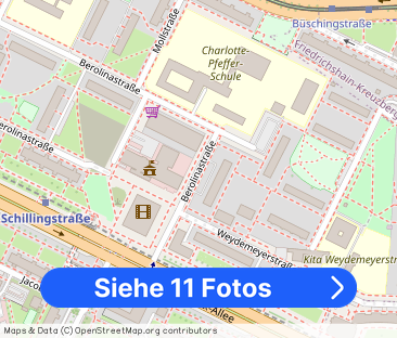 TAUSCHWOHNUNG Gemütliche und ruhige 3-Zi.-Altbauwohnung in Gesundbr... - Foto 1