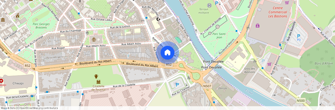 Avenue Des États-Unis, 20, 19, 7500, Tournai