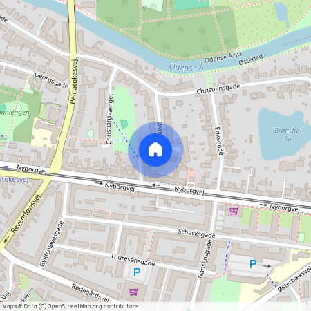 Østerled 7 st. th., 5000 Odense C