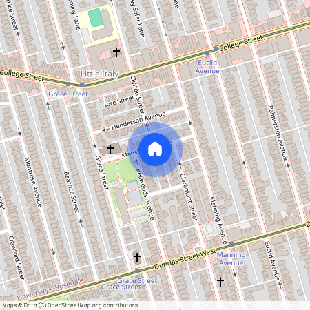 13 Mansfield Avenue, Toronto