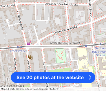 Elegante 5-Zimmer-Altbauwohnung mit Balkon in begehrter Lage Magdeb... - Photo 1