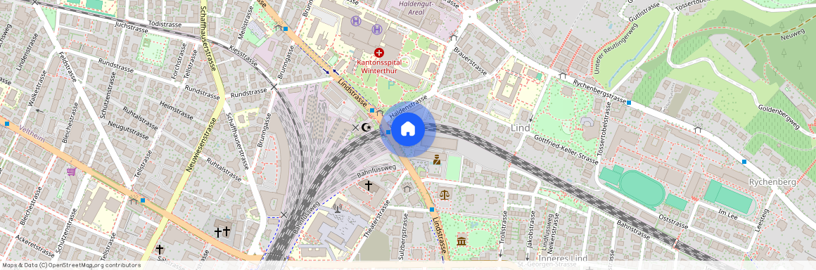 8400, Winterthur (district), Lindstrasse, 16A