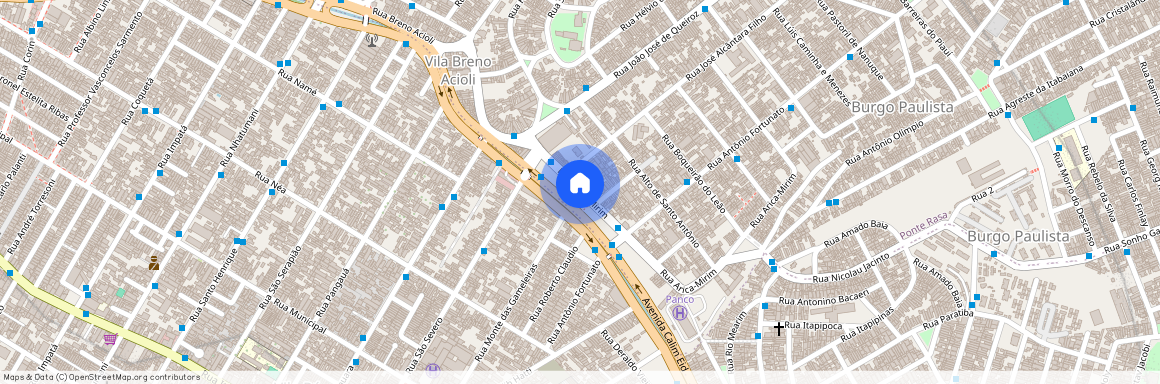 Burgo Paulista, São Paulo, SP, 03680010