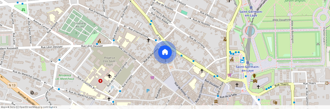 78100, Saint-Germain-En-Laye