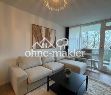 Erstbezug nach Sanierung - Helles, vollmöbliertes 1-Zimmer-Apartmen... - Photo 2