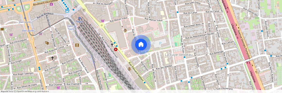 2 RUE DU DOCTEUR HERPIN, 37000 TOURS