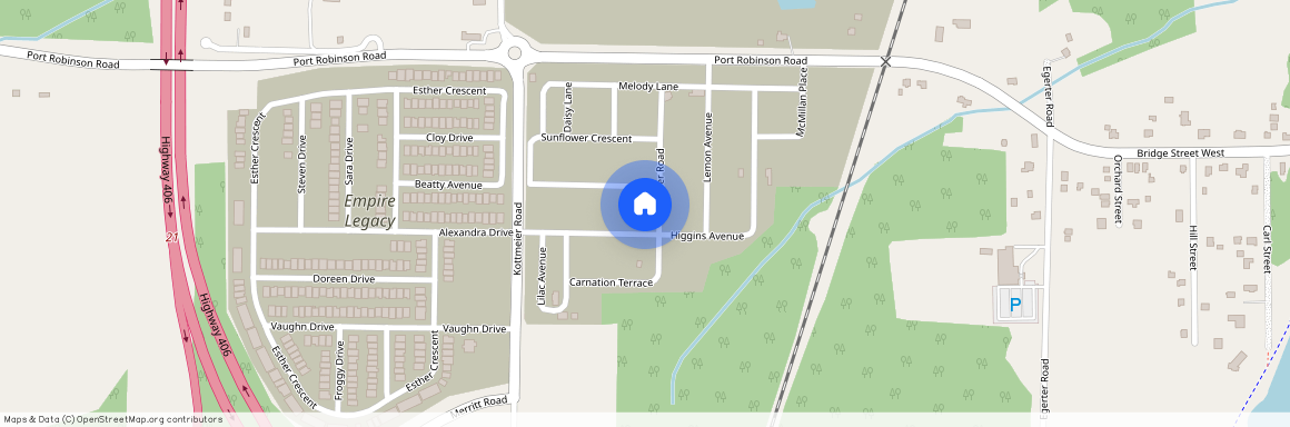 71 LAVENDER ROAD, Thorold, Hurricane/Merrittville