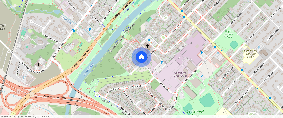 ** Water St, Guelph, ON N1G 2X5, Canada