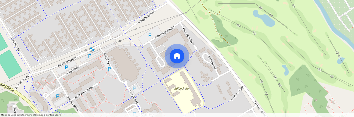 Västerås, Enkelstuguvägen, 15, 72481