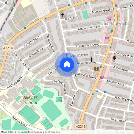 Melbourne Grove, London, SE22