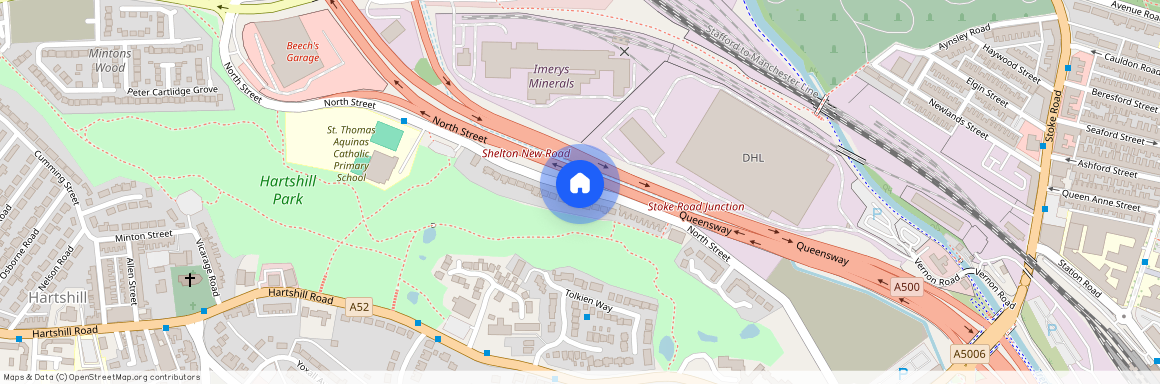 North Street, Stoke-on-Trent ST4 7DG