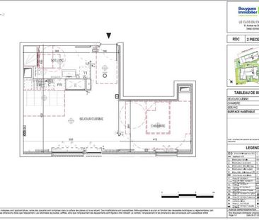 location Appartement T2 DE 45.58m² À VERNEUIL SUR SEINE - Photo 6
