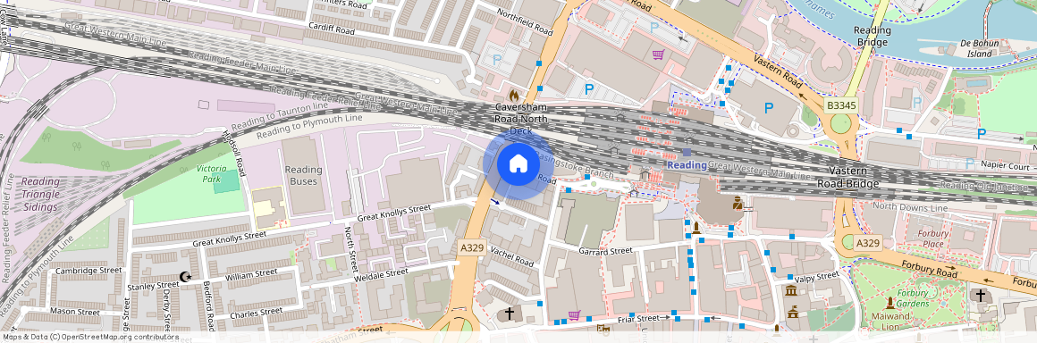 Friary Court, RG1 1HN, Reading