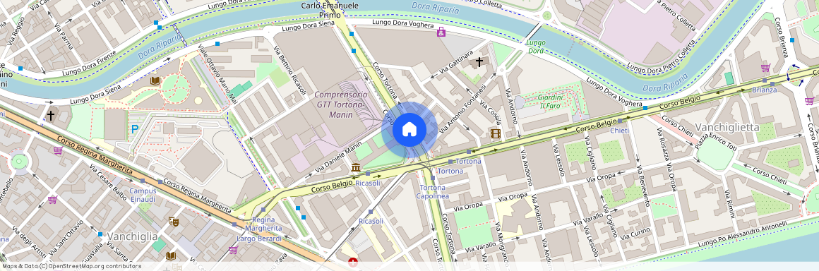 Torino, Corso Tortona - Vanchiglia