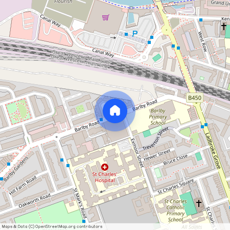 Barlby Road, North Kensington