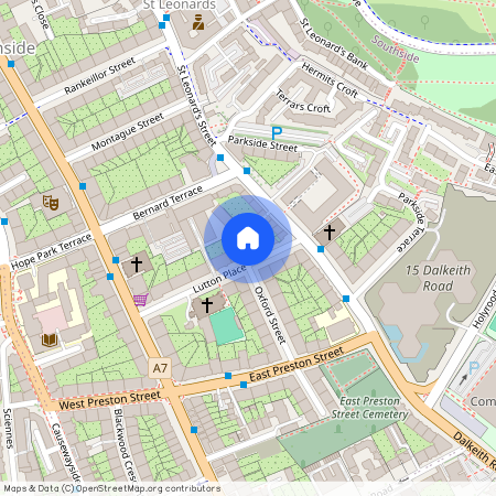 1709L Lutton Place, Edinburgh, EH8 9PF