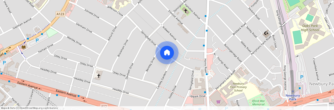 Springfield Drive, Ilford, IG2