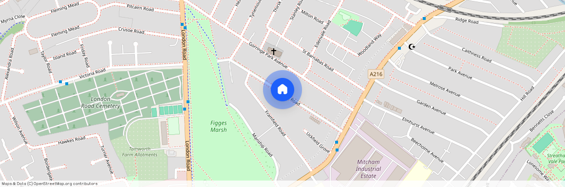 St James Road, Mitcham, CR4