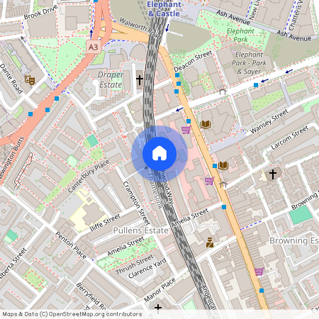 Steedman Street, Elephant and Castle, SE17