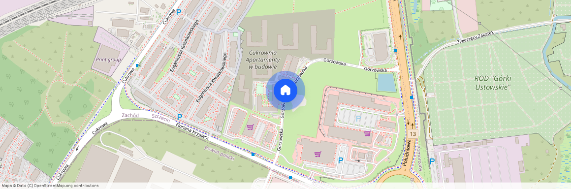 Gorzowska, GUMIEŃCE, SZCZECIN, ZACHODNIOPOMORSKIE