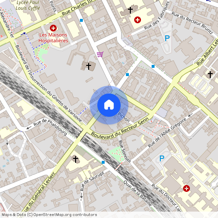 4 rue Pichon, 54000, Nancy-St Pierre - René II - Marcel Brot