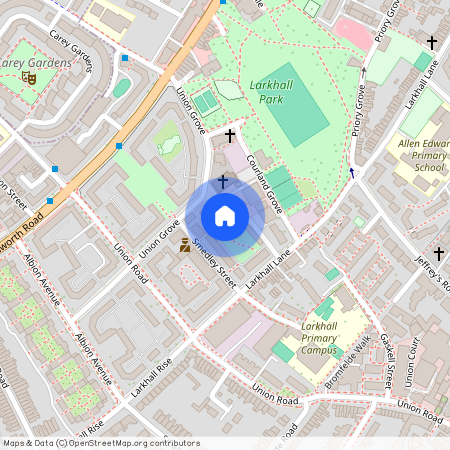 Union Grove, London SW8
