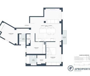3 bedroom luxury Flat for rent in Valencia - Photo 3