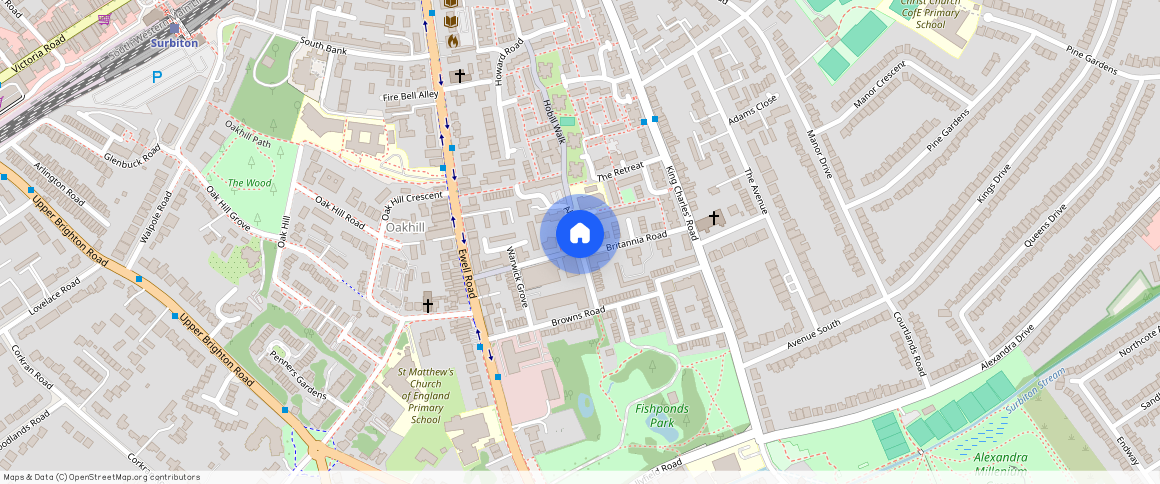 Alpha Road, Surbiton