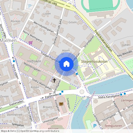 Trädgårdsgatan, Kalmar