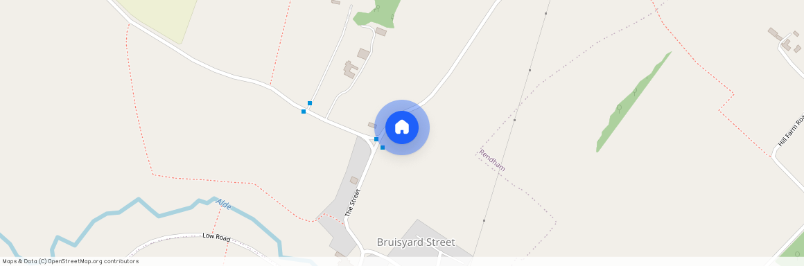 Bruisyard, Saxmundham