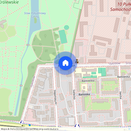 Warszawa, Mokotów, Podchorążych