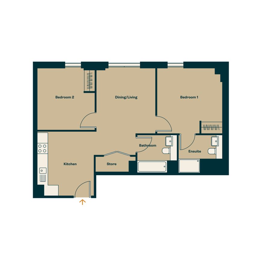 The Goodsyard, B18 - Photo 1