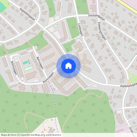 Aspedalsgatan 19, 57733, HULTSFRED, Sverige