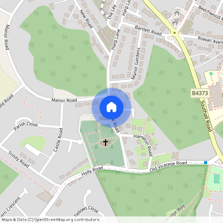 Old Vicarage Road, Dawley, Telford, Shropshire