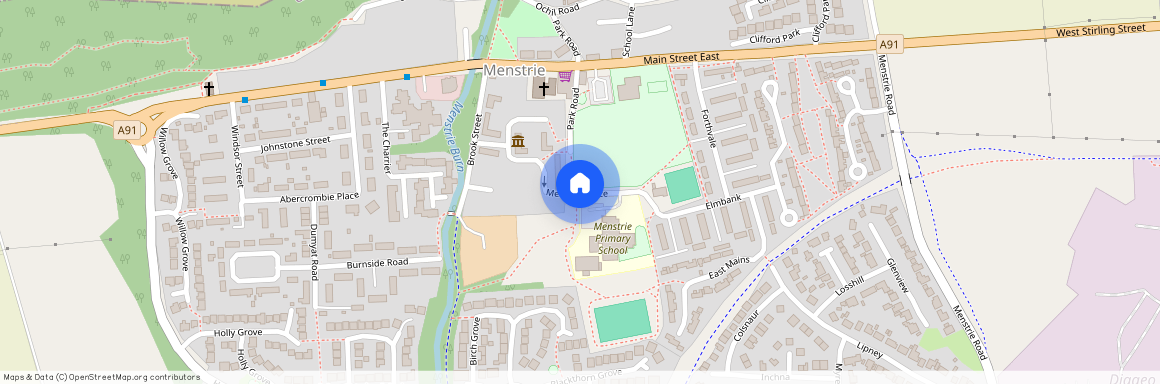 Menstrie Place, Menstrie FK11