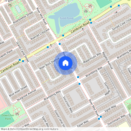 2319 River Mist Road, Nepean, ON K2J 0T5