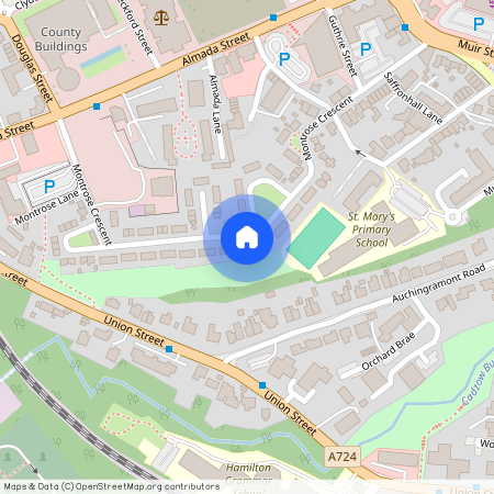 Montrose Crescent, Hamilton